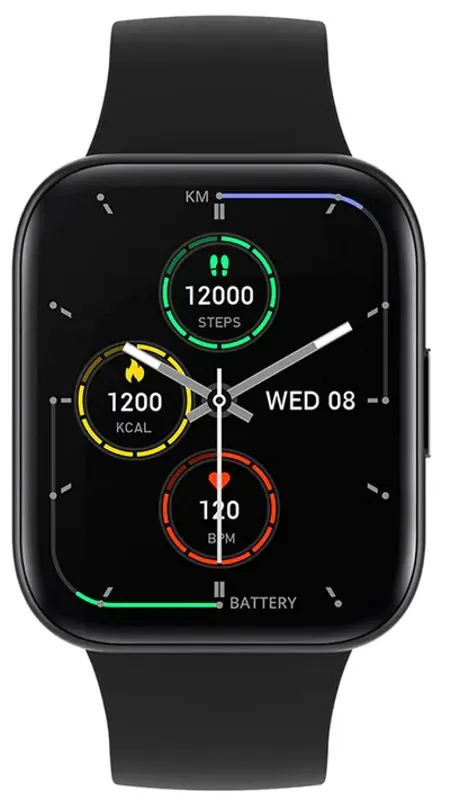 Смарт-часы Colmi P8 SE Plus (Black) - 2