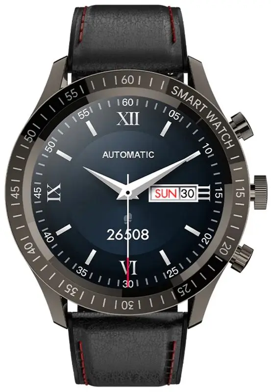 Смарт-часы Colmi SKY 5 Plus (Leather Strap/Black) - 2