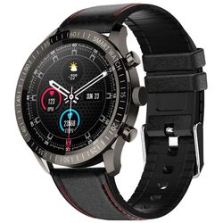 Смарт-часы Colmi SKY 5 Plus (Leather Strap/Black)