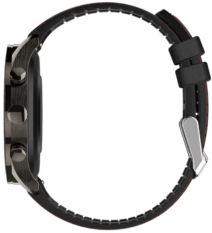 Смарт-часы Colmi SKY 5 Plus (Leather Strap/Black) - 4