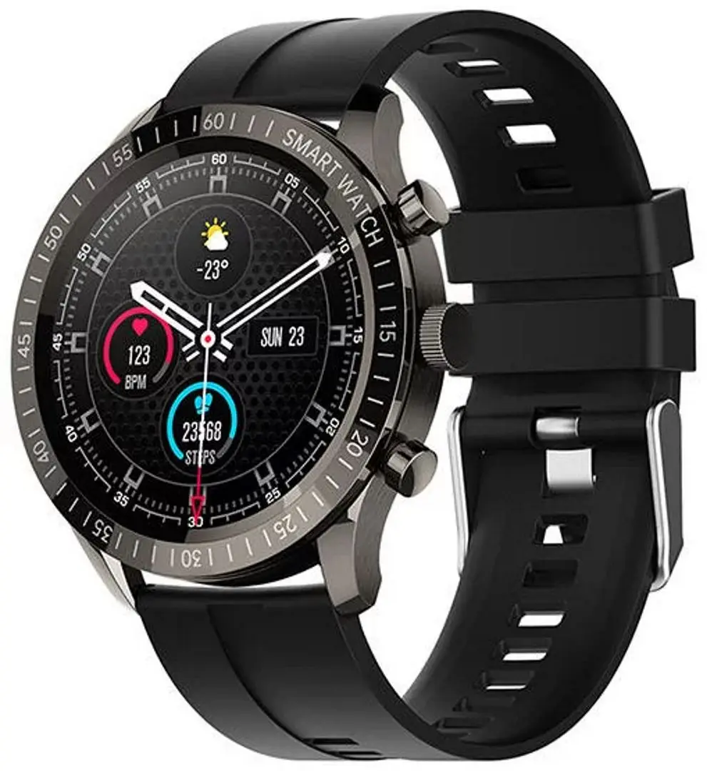 Смарт-часы Colmi SKY 5 Plus (Silicon Strap/Black) - 2