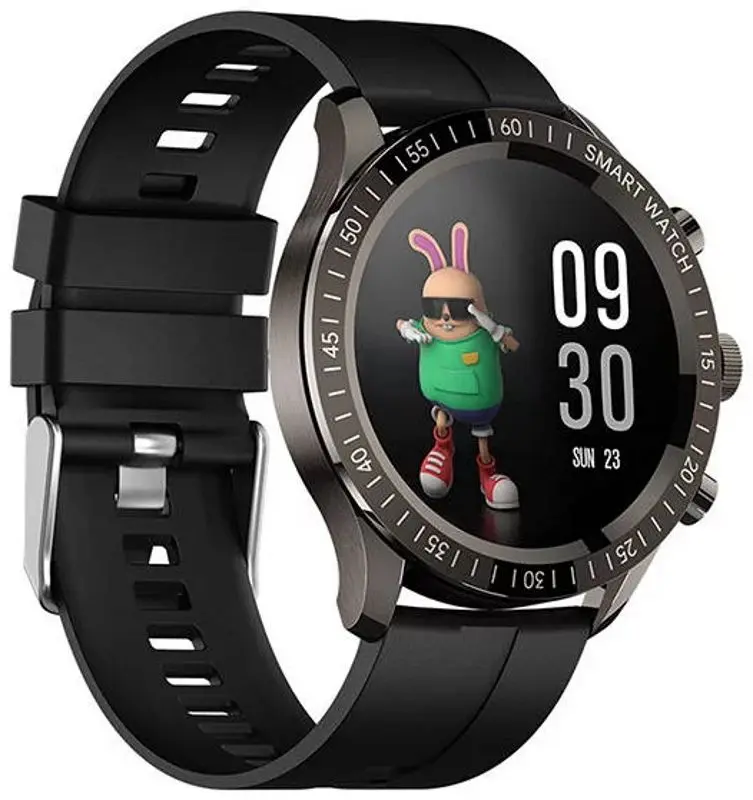 Смарт-часы Colmi SKY 5 Plus (Silicon Strap/Black) - 3