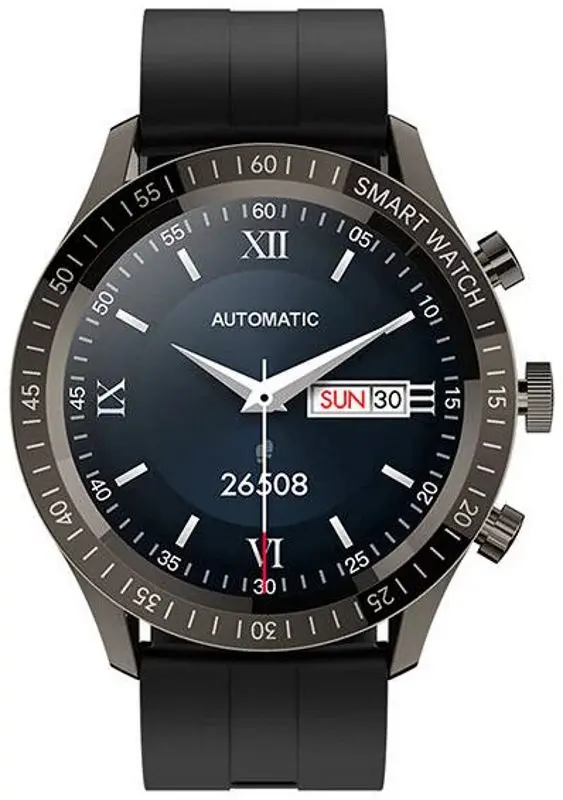 Смарт-часы Colmi SKY 5 Plus (Silicon Strap/Black)