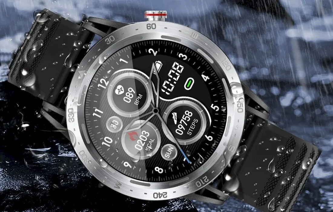 Ceas inteligent Colmi Sky 7 Pro (Silver/Black)