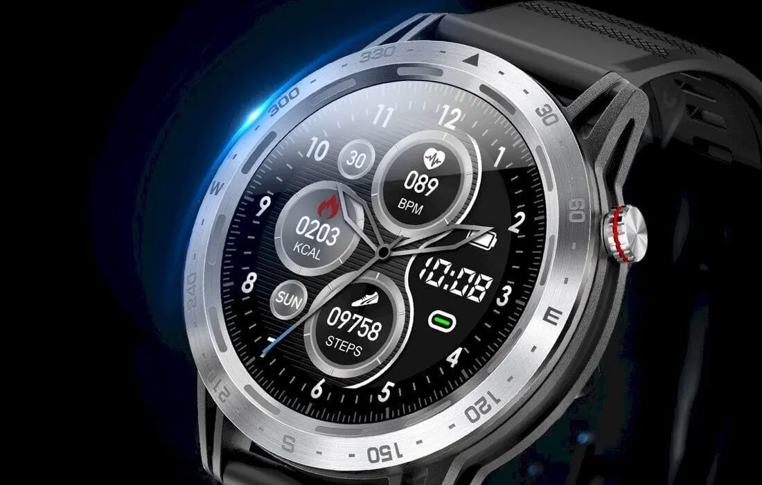 Ceas inteligent Colmi Sky 7 Pro (Silver/Black)