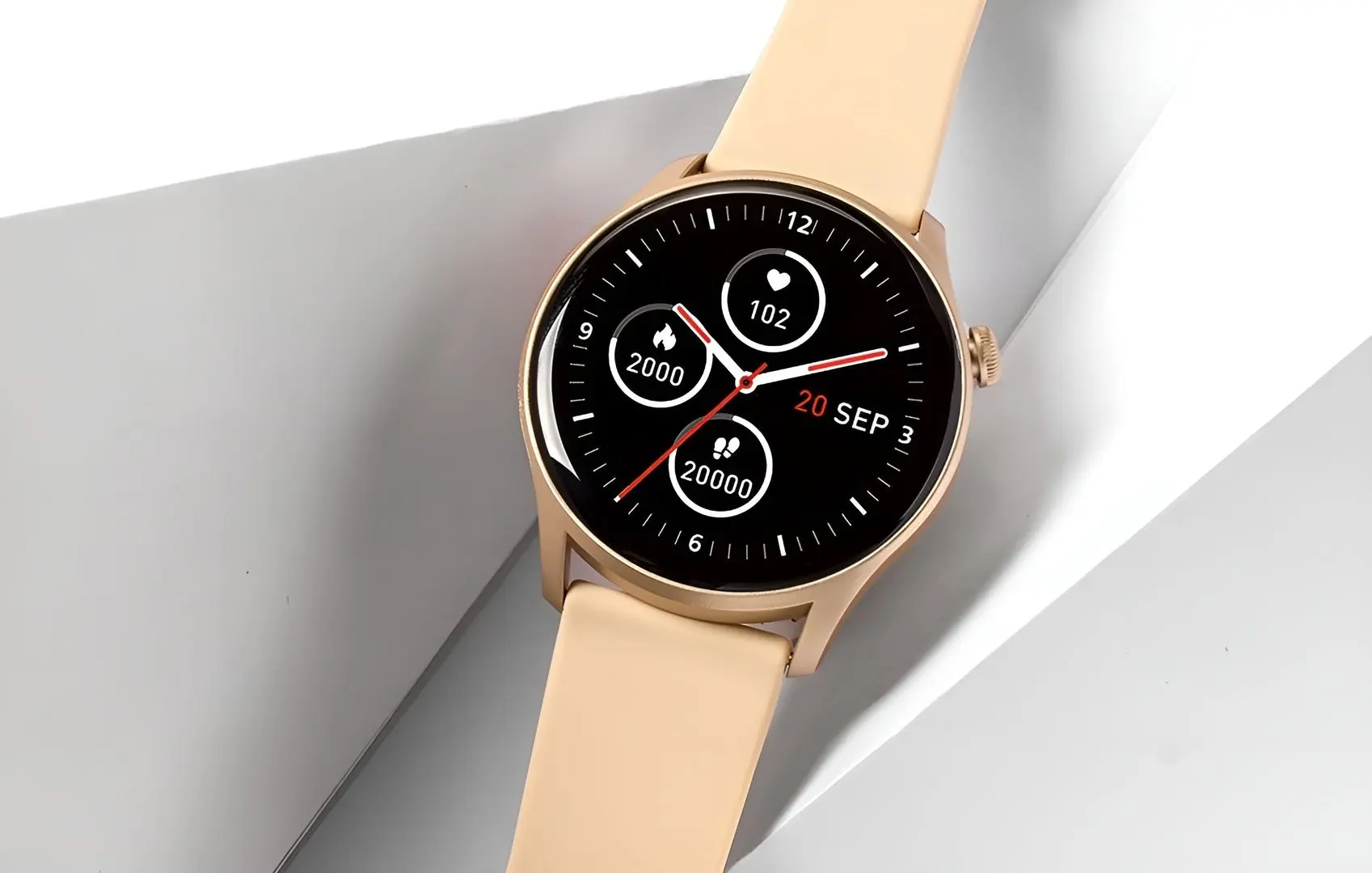 Ceas inteligent Colmi Sky 8 (Gold)