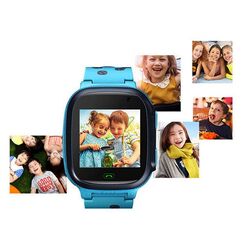 Ceas inteligent pentru copii Denmen Kids (Blue/Black) Thumb