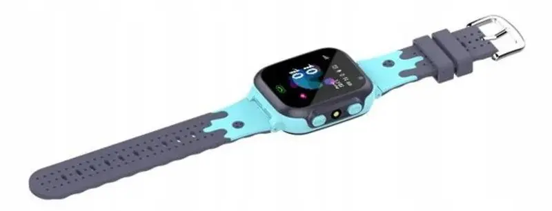 Ceas inteligent pentru copii Denmen Kids (Blue/Black)