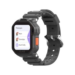 Смарт-часы детские Elari KidPhone Techno 4G (Black) Thumb