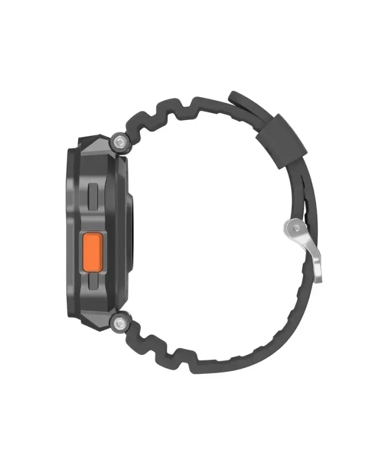 Смарт-часы детские Elari KidPhone Techno 4G (Black)