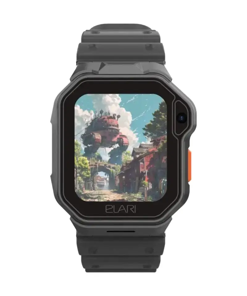 Смарт-часы детские Elari KidPhone Techno 4G (Black)