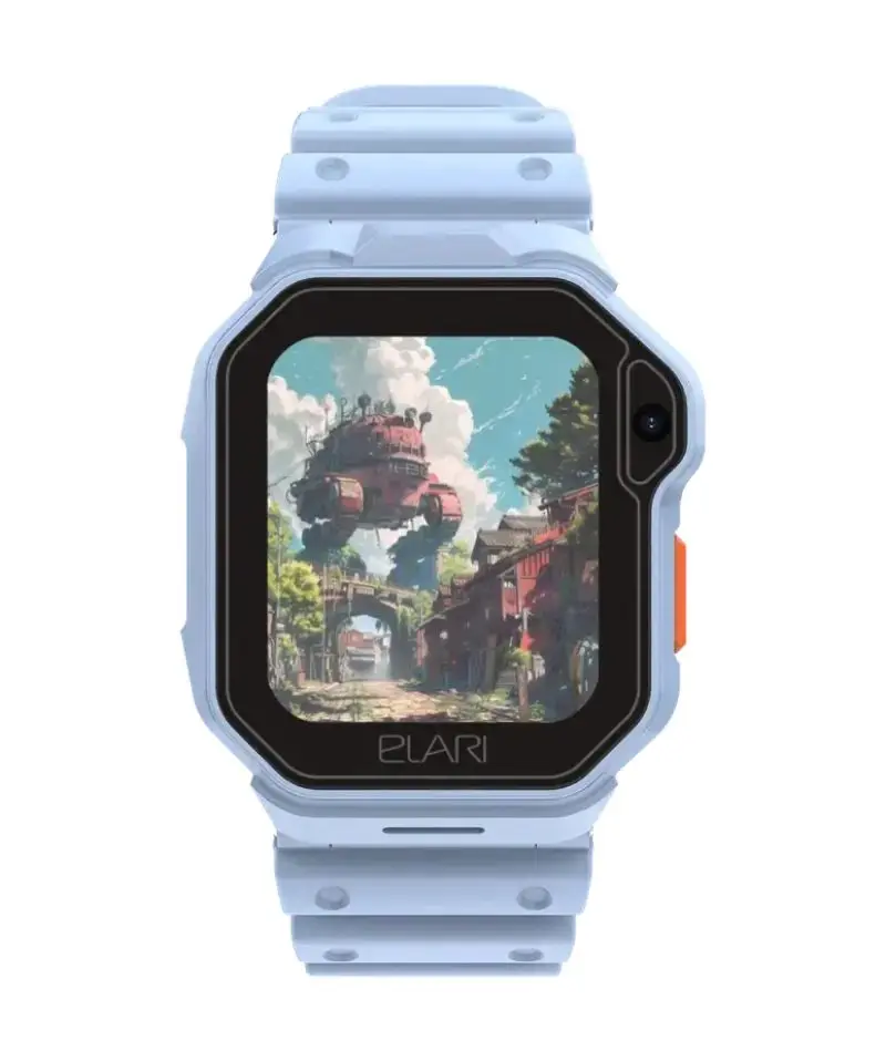 Смарт-часы детские Elari KidPhone Techno 4G (Blue)