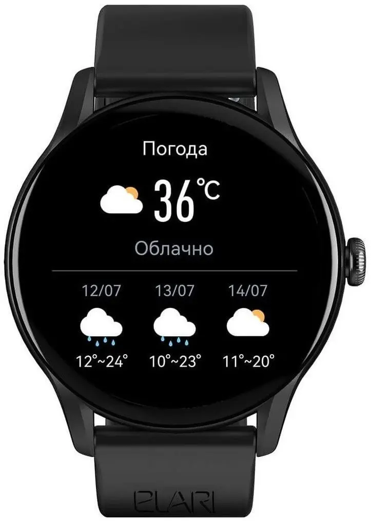 Смарт-часы Elari Chrono Pro (Black) - 4