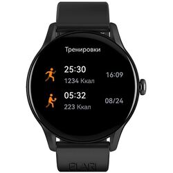 Смарт-часы Elari Chrono Pro (Black) Thumb