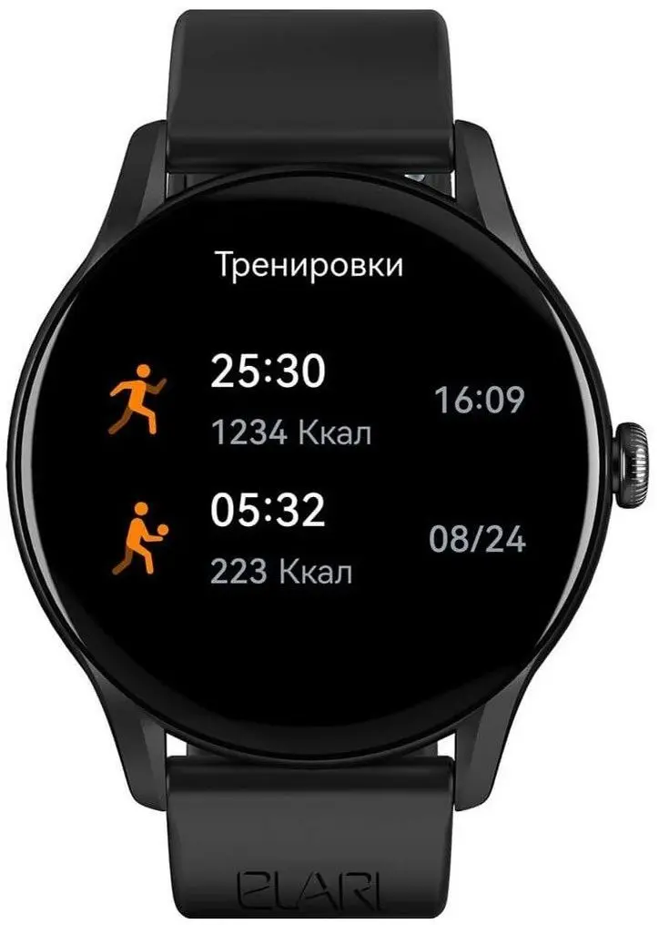 Смарт-часы Elari Chrono Pro (Black) - 5