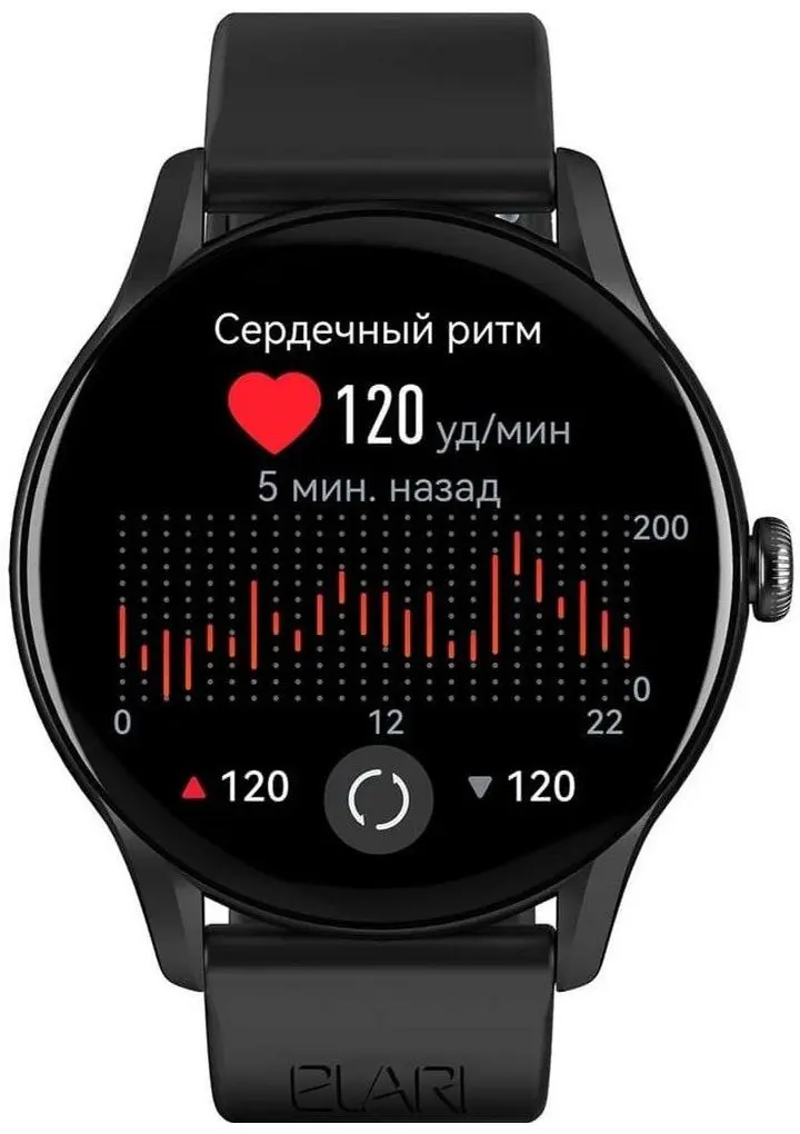 Смарт-часы Elari Chrono Pro (Black) - 8