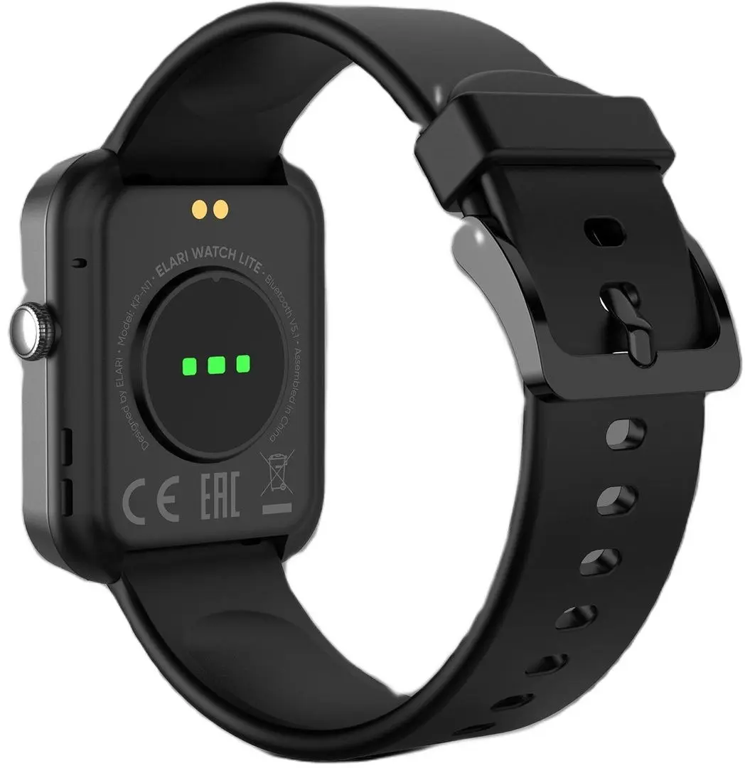 Смарт-часы Elari Watch Lite (Black) - 5