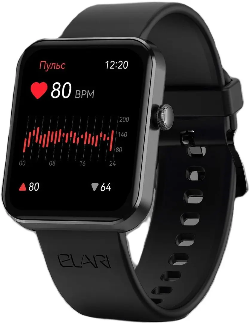 Смарт-часы Elari Watch Lite (Black) - 7
