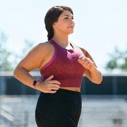 Ceas inteligent Fitbit Inspire 2 (Rose) Thumb