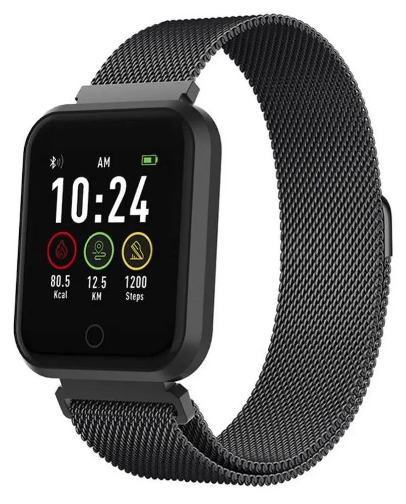 Ceas inteligent Forever ForeVigo SW-300 (Black)