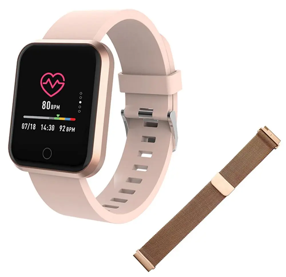 Ceas inteligent Forever ForeVigo SW-300 (Rose Gold)