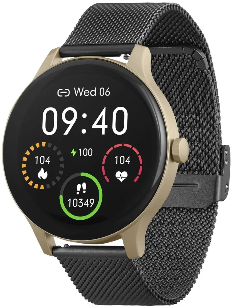 Смарт-часы Garett Electronics Classy (Golden/Black)