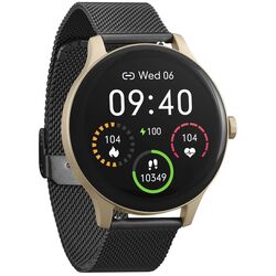 Смарт-часы Garett Electronics Classy (Golden/Black) Thumb