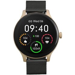 Ceas inteligent Garett Electronics Classy (Golden/Black)