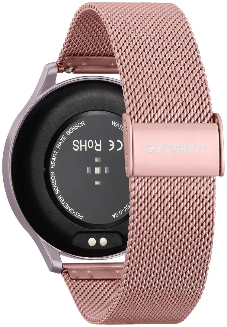 Ceas inteligent Garett Electronics Classy (Pink)
