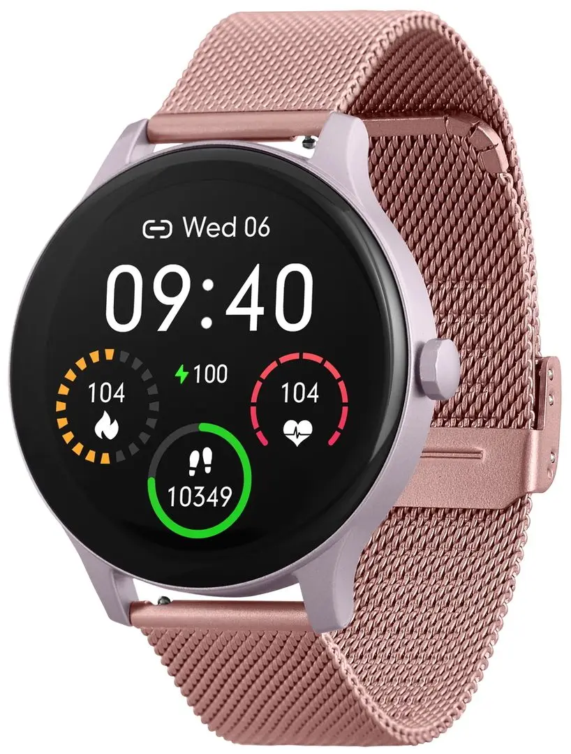 Ceas inteligent Garett Electronics Classy (Pink)