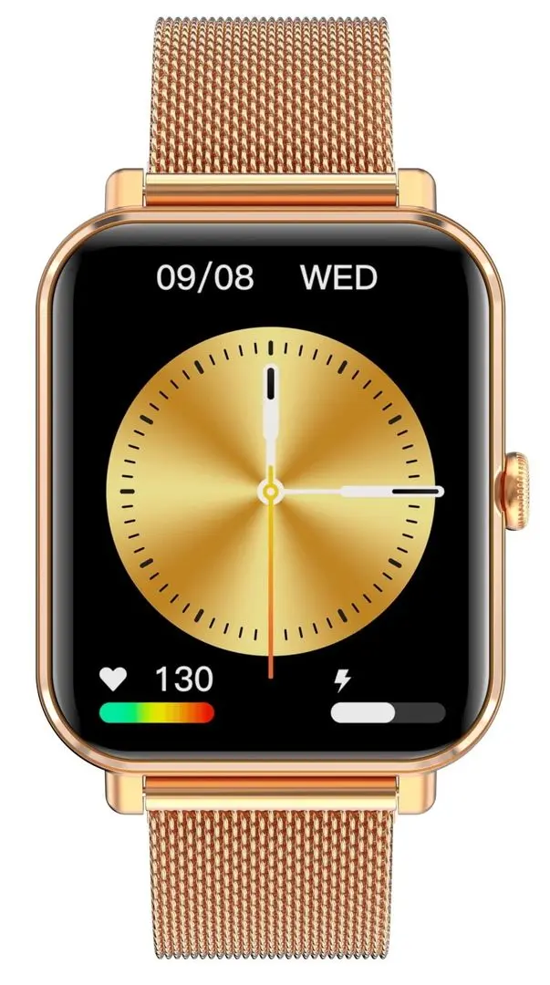 Ceas inteligent Garett Electronics GRC Classic (Gold)