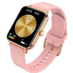 Смарт-часы Garett Electronics GRC Classic (Gold/Pink) Thumb