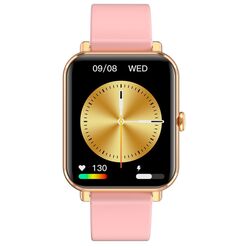 Ceas inteligent Garett Electronics GRC Classic (Gold/Pink)