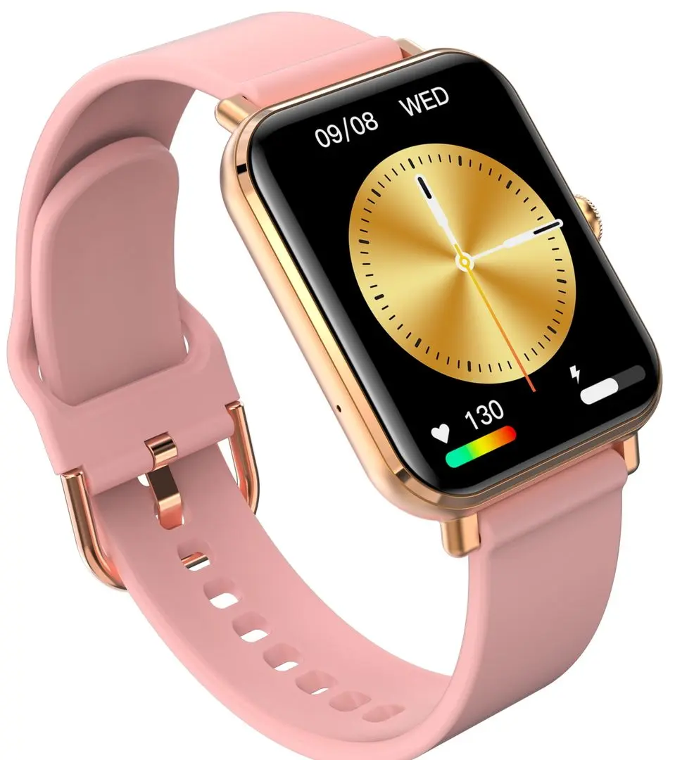 Смарт-часы Garett Electronics GRC Classic (Gold/Pink)