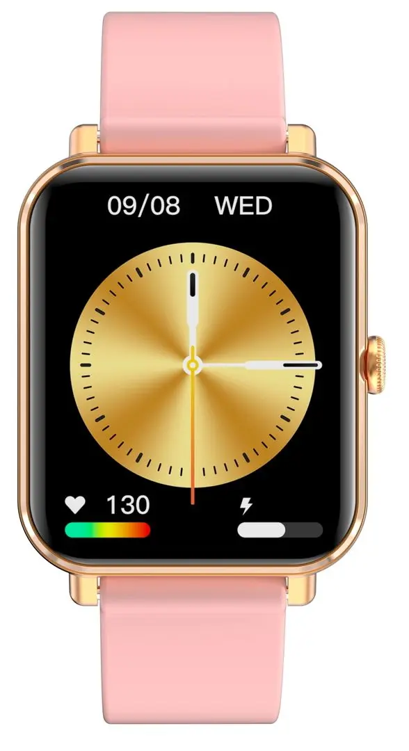 Смарт-часы Garett Electronics GRC Classic (Gold/Pink)