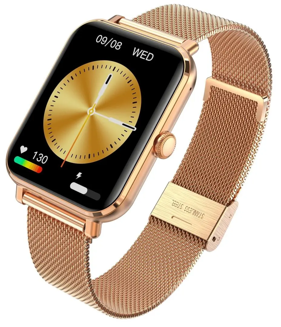 Ceas inteligent Garett Electronics GRC Classic (Gold)