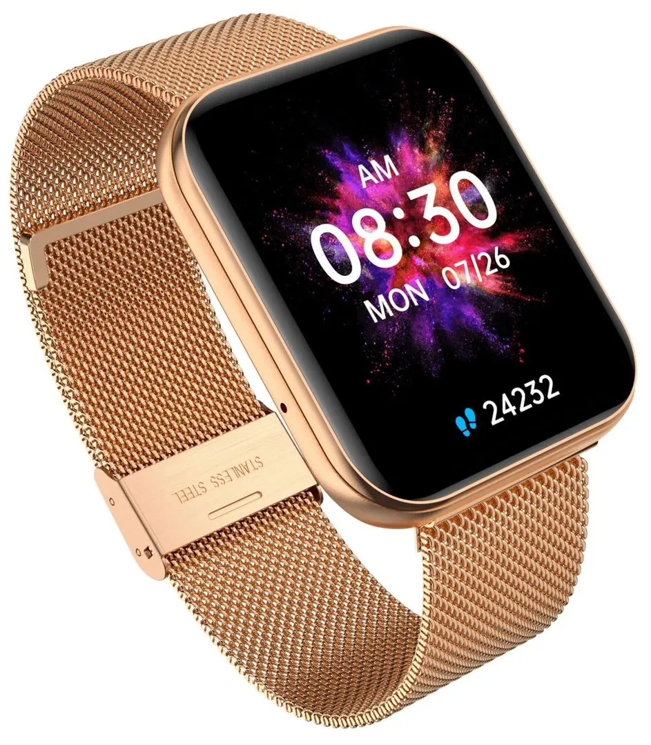 Ceas inteligent Garett Electronics GRC MAXX (Gold Steel)