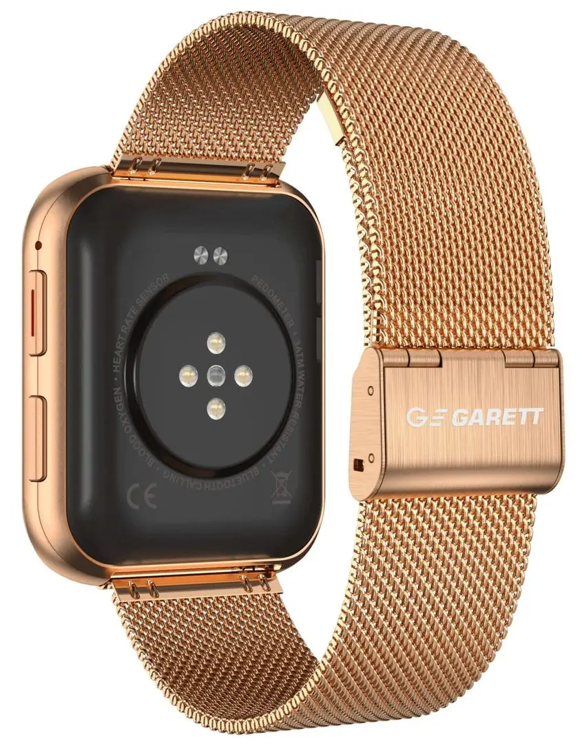 Ceas inteligent Garett Electronics GRC MAXX (Gold Steel)