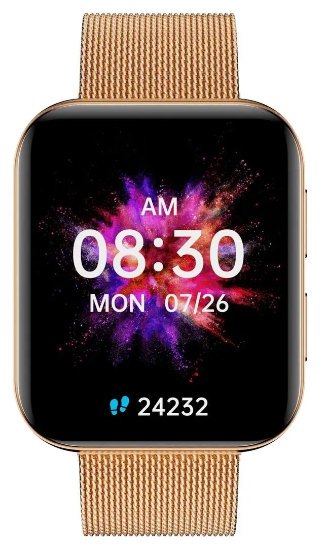 Ceas inteligent Garett Electronics GRC MAXX (Gold Steel)