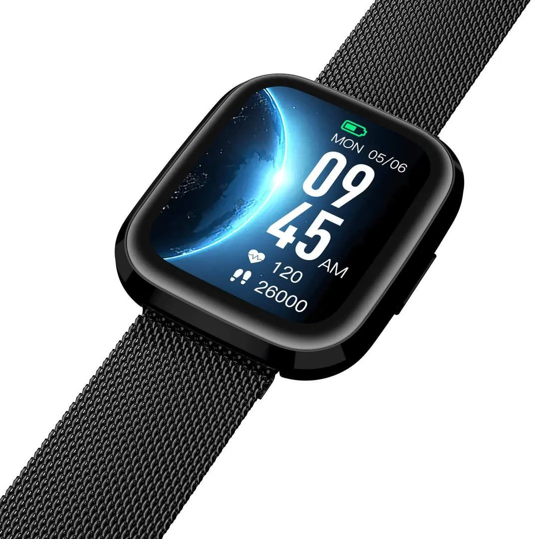 Ceas inteligent Garett Electronics GRC Style Steel (Black)