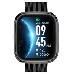 Ceas inteligent Garett Electronics GRC Style Steel (Black)