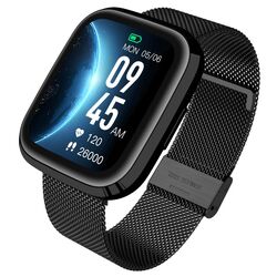 Ceas inteligent Garett Electronics GRC Style Steel (Black) Thumb