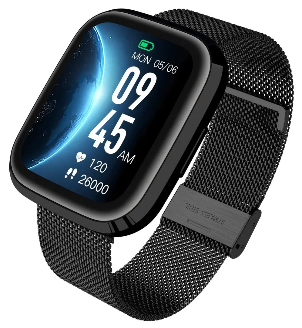 Ceas inteligent Garett Electronics GRC Style Steel (Black)