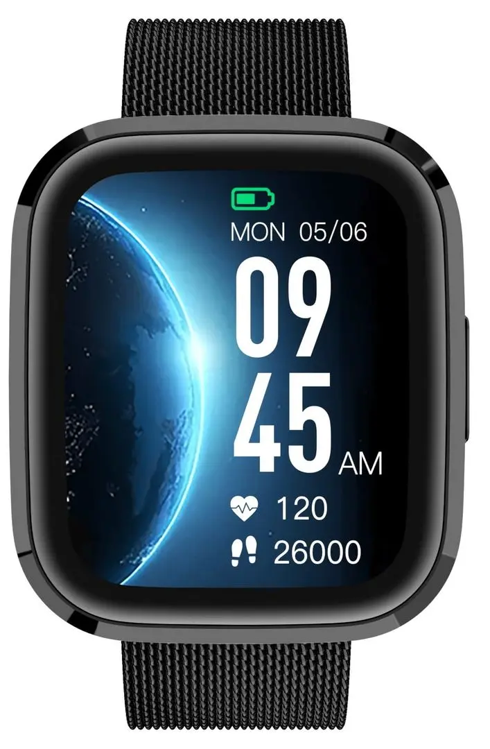 Ceas inteligent Garett Electronics GRC Style Steel (Black)