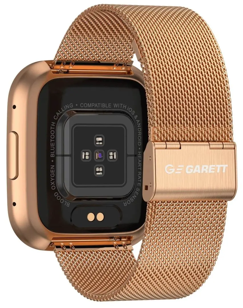 Ceas inteligent Garett Electronics GRC Style Steel (Gold)