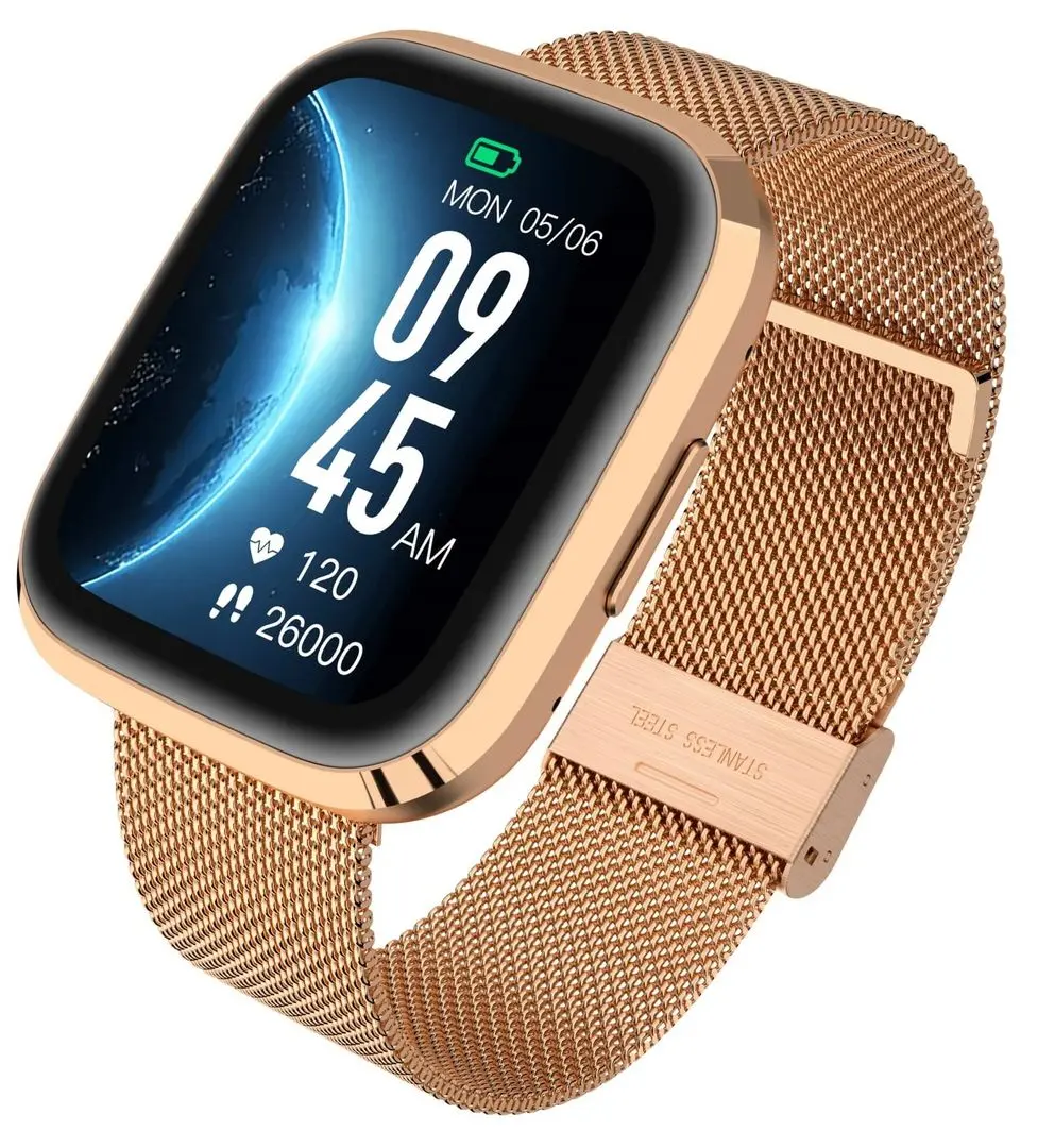 Ceas inteligent Garett Electronics GRC Style Steel (Gold)