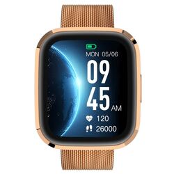 Ceas inteligent Garett Electronics GRC Style Steel (Gold)