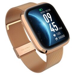 Ceas inteligent Garett Electronics GRC Style Steel (Gold) Thumb