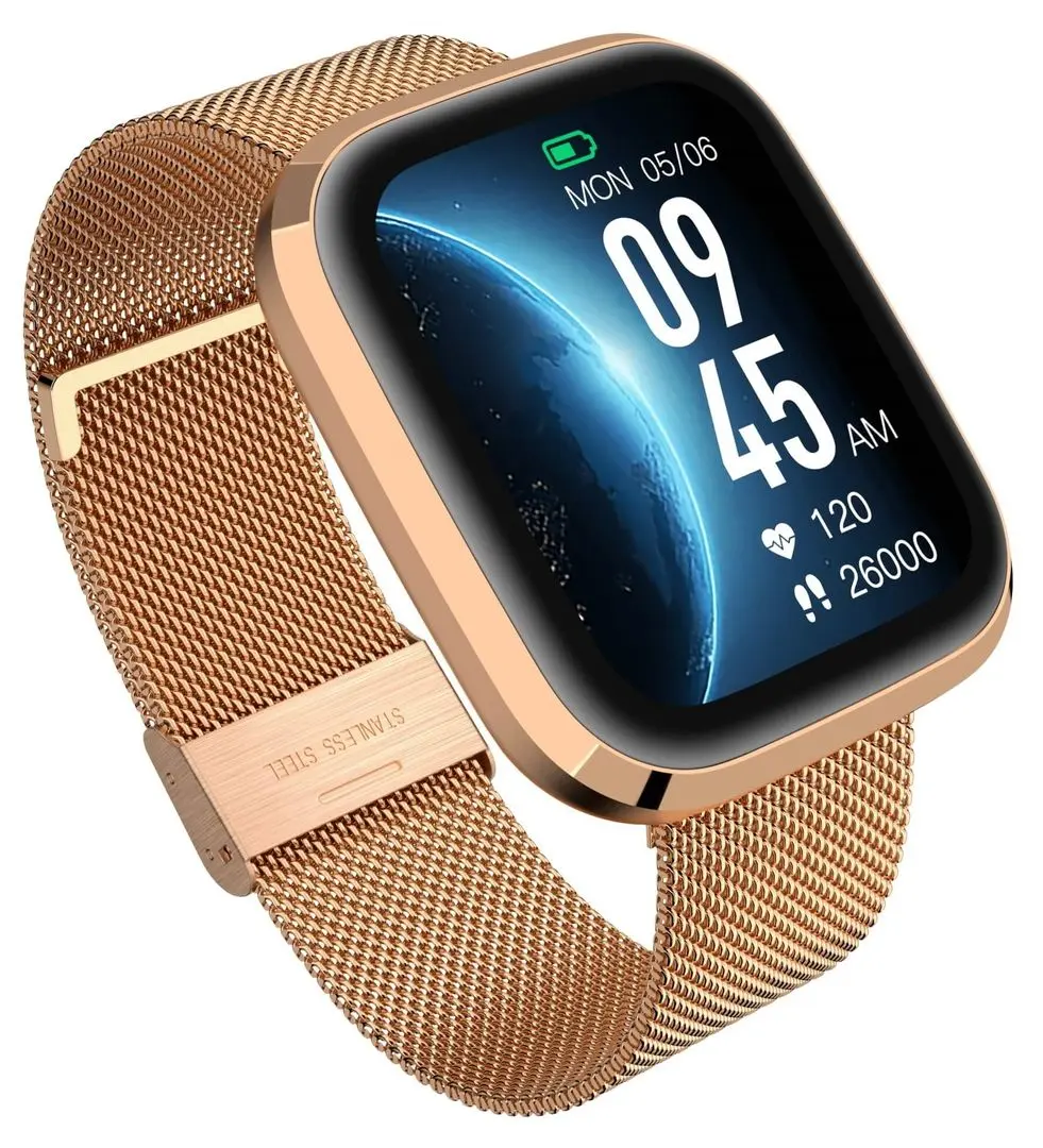 Ceas inteligent Garett Electronics GRC Style Steel (Gold)