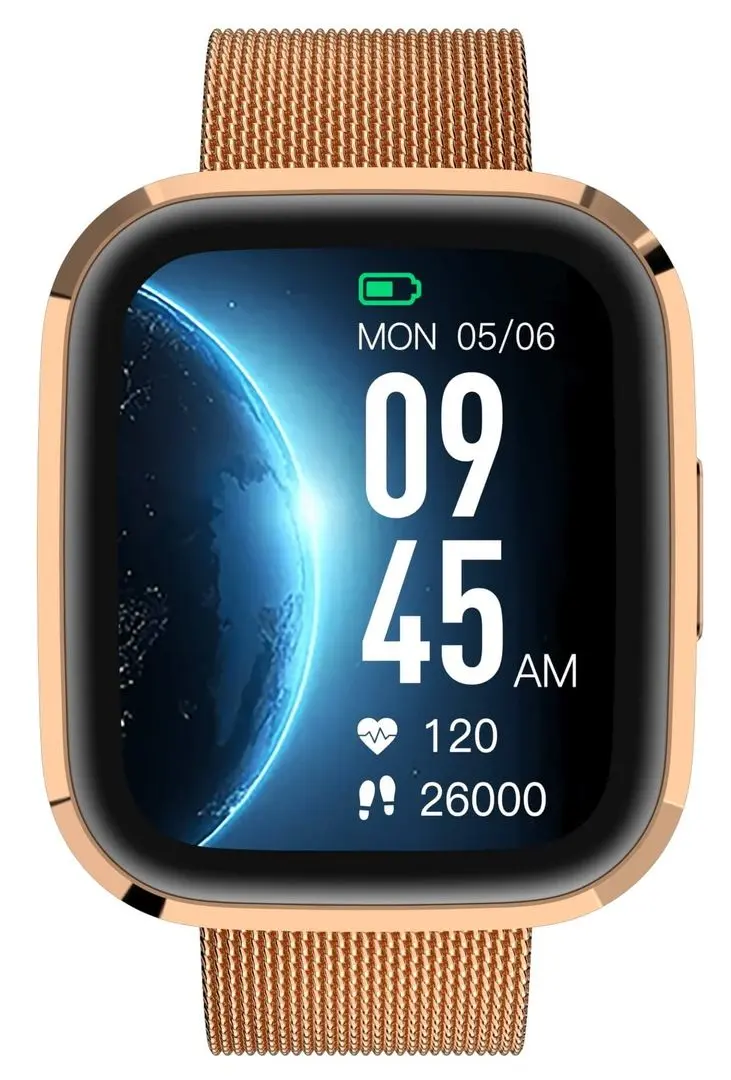 Ceas inteligent Garett Electronics GRC Style Steel (Gold)